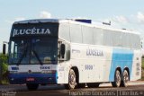 Lucélia Transportes 5800 na cidade de Santo Expedito, São Paulo, Brasil, por Leonardo Gonçalves. Número da foto: #:id.