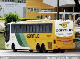Empresa Gontijo de Transportes 15270 na cidade de João Monlevade, Minas Gerais, Brasil, por Antonio Carlos Fernandes. Número da foto: #3390010.