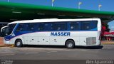Viação Nasser 222115 na cidade de Mogi Mirim, São Paulo, Brasil, por Alex Aparecido. Número da foto: #3389414.