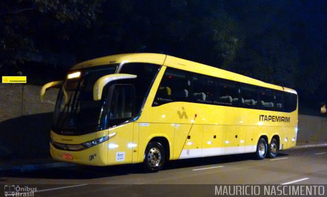 Viação Itapemirim 60519 na cidade de Belo Horizonte, Minas Gerais, Brasil, por Maurício Nascimento. Número da foto: #3393443.