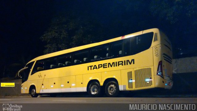Viação Itapemirim 60519 na cidade de Belo Horizonte, Minas Gerais, Brasil, por Maurício Nascimento. Número da foto: #3393472.