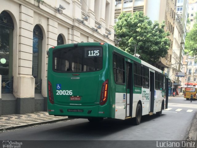 OT Trans - Ótima Salvador Transportes 20026 na cidade de Salvador, Bahia, Brasil, por Luciano Diniz. Número da foto: #3391893.