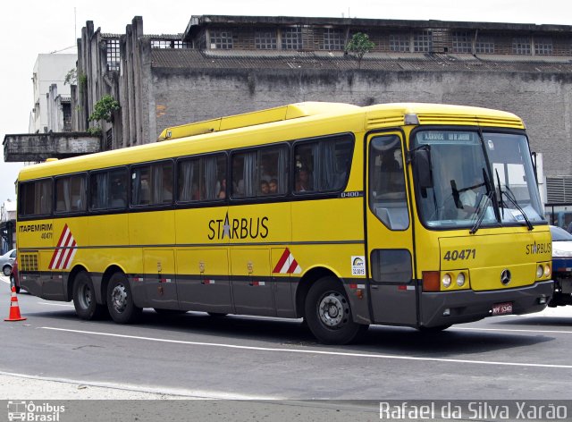 Viação Itapemirim 40471 na cidade de Rio de Janeiro, Rio de Janeiro, Brasil, por Rafael da Silva Xarão. ID da foto: 3391871.