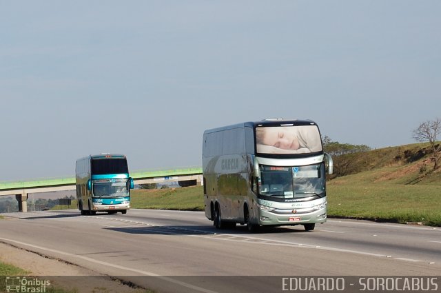 Viação Garcia 7267 na cidade de Sorocaba, São Paulo, Brasil, por EDUARDO - SOROCABUS. Número da foto: #3391799.