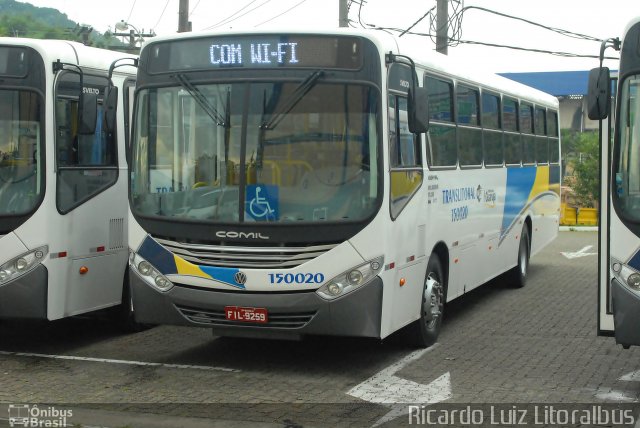 Translitoral 150020 na cidade de Guarujá, São Paulo, Brasil, por Ricardo Luiz. ID da foto: 3393295.