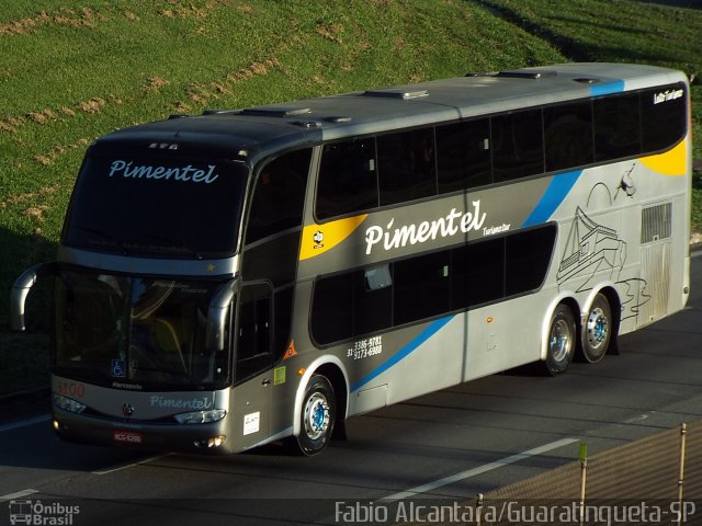 Pimentel Turismo 3100 na cidade de Aparecida, São Paulo, Brasil, por Fabio Alcantara. Número da foto: #3392635.