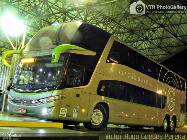 Viação Garcia 7327 na cidade de Maringá, Paraná, Brasil, por Victor Hugo Guedes Pereira. Número da foto: #3392370.