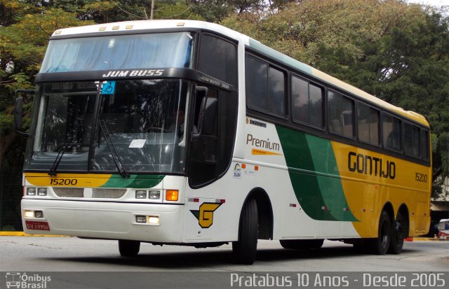 Empresa Gontijo de Transportes 15200 na cidade de São Paulo, São Paulo, Brasil, por Cristiano Soares da Silva. Número da foto: #3392460.
