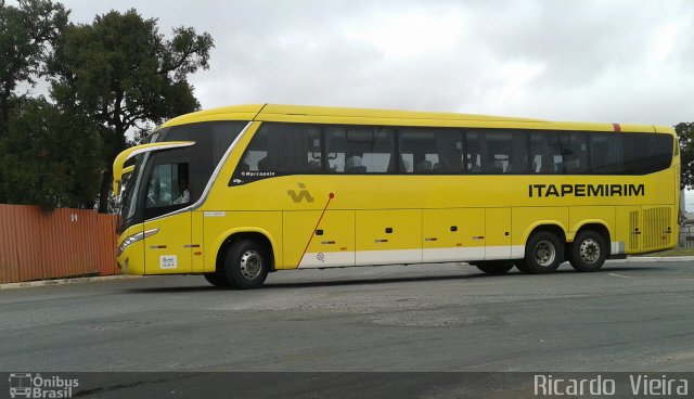 Viação Itapemirim 60655 na cidade de Brasília, Distrito Federal, Brasil, por Ricardo Vieira. Número da foto: #3391612.