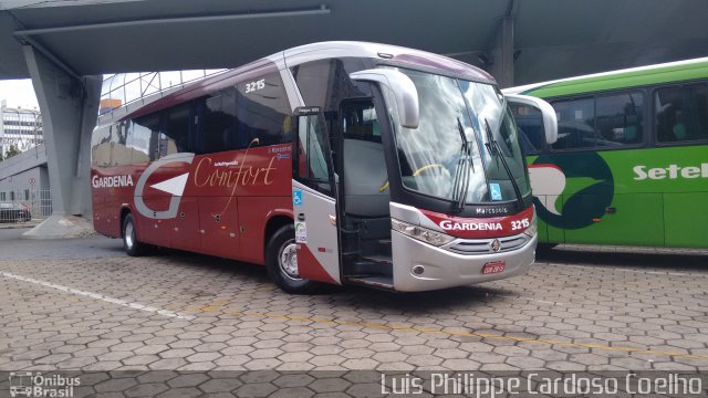 Expresso Gardenia 3215 na cidade de Belo Horizonte, Minas Gerais, Brasil, por Luis Philippe Cardoso Coelho. Número da foto: #3391485.