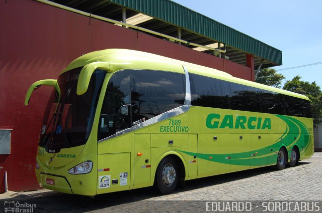 Viação Garcia 7889 na cidade de São Paulo, São Paulo, Brasil, por EDUARDO - SOROCABUS. Número da foto: #3391792.