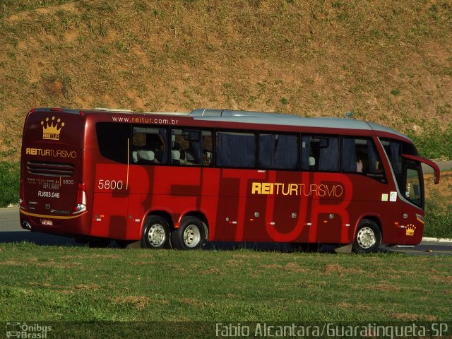 Reitur Turismo 5800 na cidade de Aparecida, São Paulo, Brasil, por Fabio Alcantara. Número da foto: #3392258.