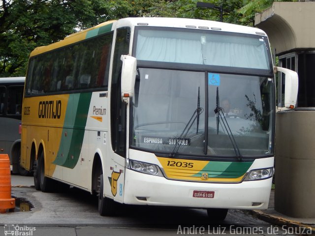 Empresa Gontijo de Transportes 12035 na cidade de São Paulo, São Paulo, Brasil, por André Luiz Gomes de Souza. Número da foto: #3393488.