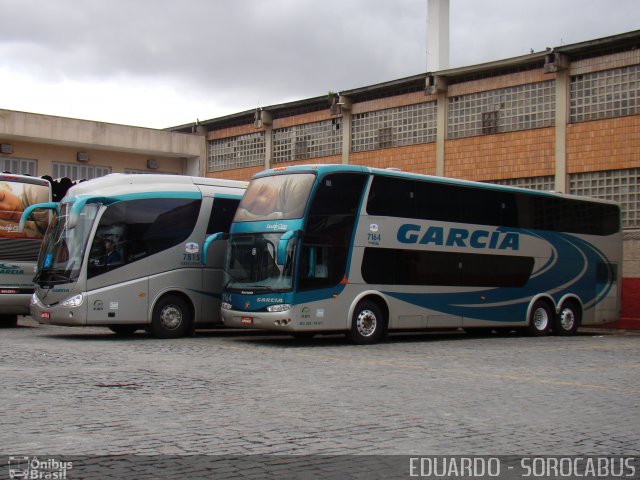 Viação Garcia 7164 na cidade de São Paulo, São Paulo, Brasil, por EDUARDO - SOROCABUS. Número da foto: #3391749.