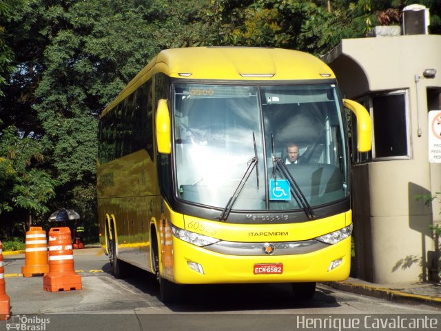 Viação Itapemirim 60525 na cidade de São Paulo, São Paulo, Brasil, por Henrique Cavalcante. ID da foto: 3391952.