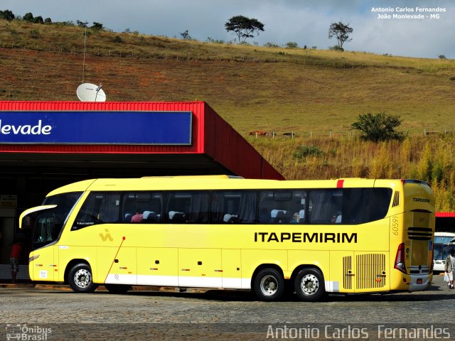 Viação Itapemirim 60591 na cidade de João Monlevade, Minas Gerais, Brasil, por Antonio Carlos Fernandes. ID da foto: 3391829.