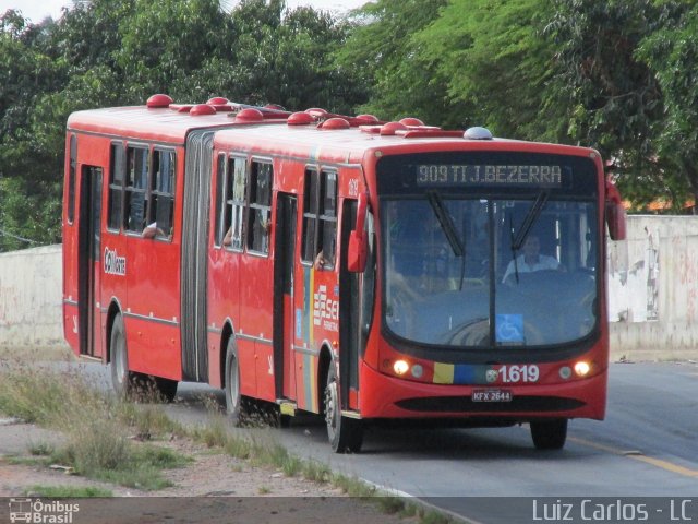 Itamaracá Transportes 1.619 na cidade de Olinda, Pernambuco, Brasil, por Luiz Carlos de Santana. ID da foto: 3392242.