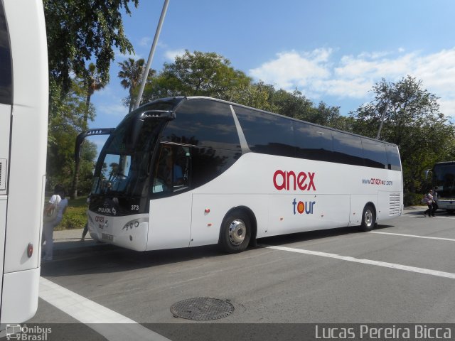 Anex Tour 373 na cidade de Barcelona, Barcelona, Cataluña, Espanha, por Lucas Pereira Bicca. Número da foto: #3392811.