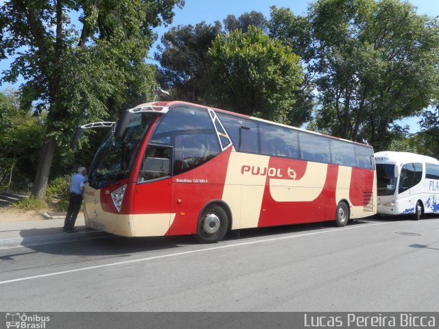 Autocars Pujol 331 na cidade de Barcelona, Barcelona, Cataluña, Espanha, por Lucas Pereira Bicca. Número da foto: #3392864.
