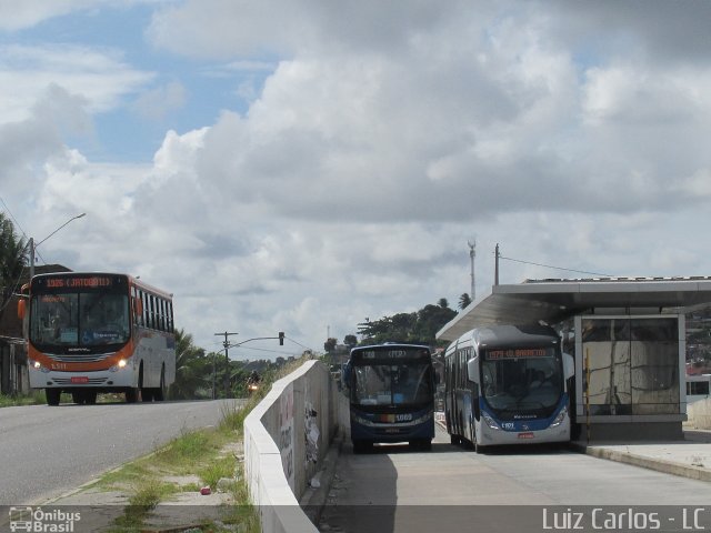 Itamaracá Transportes 1.511 na cidade de Olinda, Pernambuco, Brasil, por Luiz Carlos de Santana. ID da foto: 3392382.