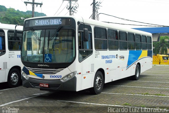 Translitoral 150023 na cidade de Guarujá, São Paulo, Brasil, por Ricardo Luiz. Número da foto: #3393313.