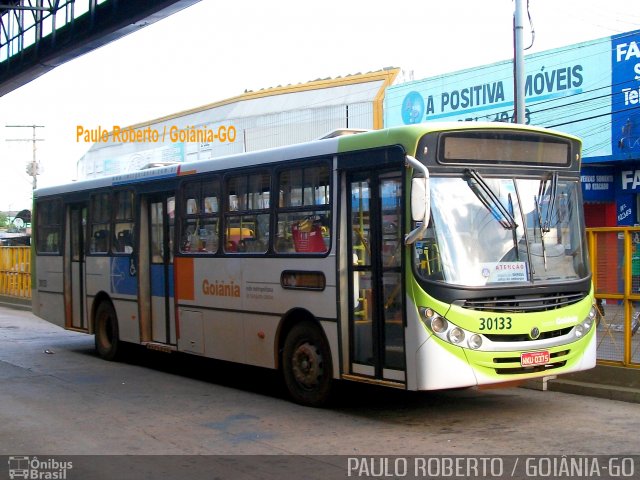 Viação Reunidas 30133 na cidade de Goiânia, Goiás, Brasil, por Paulo Roberto de Morais Amorim. Número da foto: #3392514.
