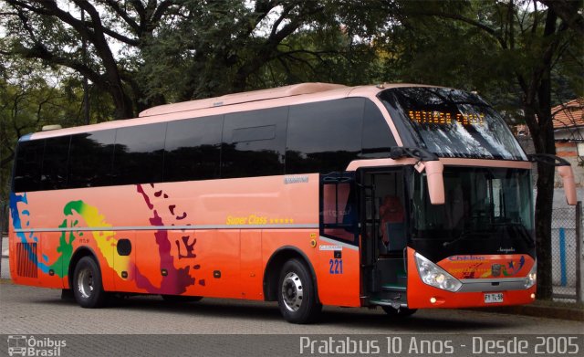 Chilebus Internacional 221 na cidade de São Paulo, São Paulo, Brasil, por Cristiano Soares da Silva. Número da foto: #3392449.