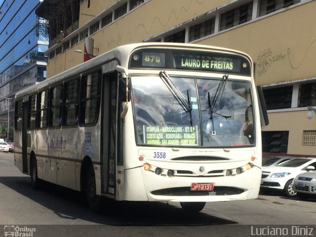 Transportes Dois de Julho 3558 na cidade de Salvador, Bahia, Brasil, por Luciano Diniz. Número da foto: #3391885.