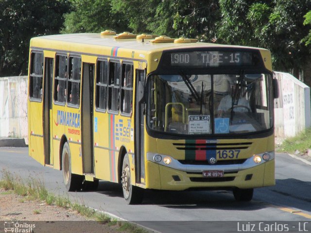 Itamaracá Transportes 1.637 na cidade de Olinda, Pernambuco, Brasil, por Luiz Carlos de Santana. Número da foto: #3392398.