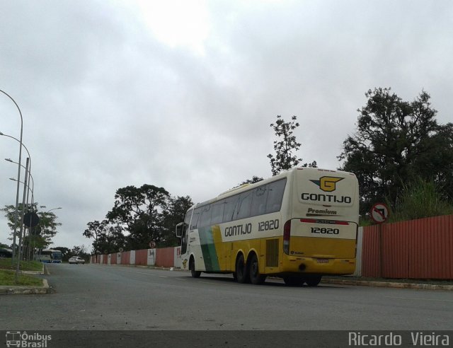 Empresa Gontijo de Transportes 12820 na cidade de Brasília, Distrito Federal, Brasil, por Ricardo Vieira. ID da foto: 3391478.