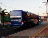 Viação Águia Branca 9800 na cidade de Vitória, Espírito Santo, Brasil, por Otávio Augusto Gomes Siqueira. Número da foto: #:id.