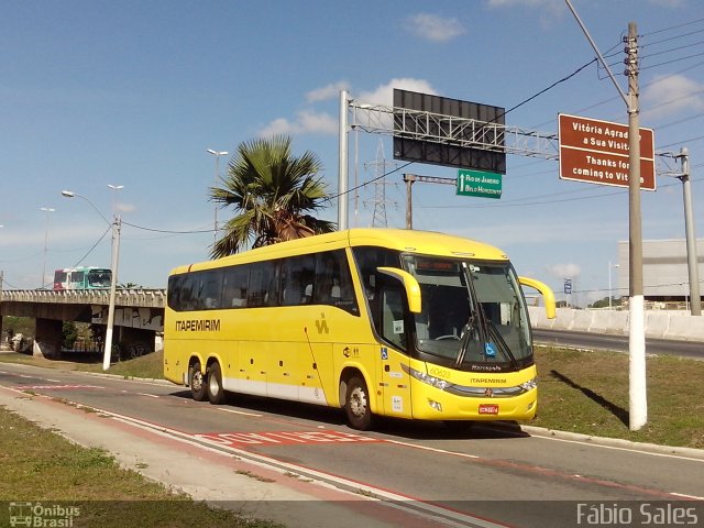 Viação Itapemirim 60513 na cidade de Vitória, Espírito Santo, Brasil, por Fábio Sales. ID da foto: 3330818.