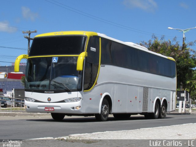 Ônibus Particulares 5929 na cidade de Abreu e Lima, Pernambuco, Brasil, por Luiz Carlos de Santana. Número da foto: #3331046.