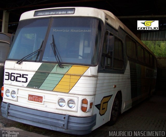 Empresa Gontijo de Transportes 3625 na cidade de Contagem, Minas Gerais, Brasil, por Maurício Nascimento. Número da foto: #3330995.