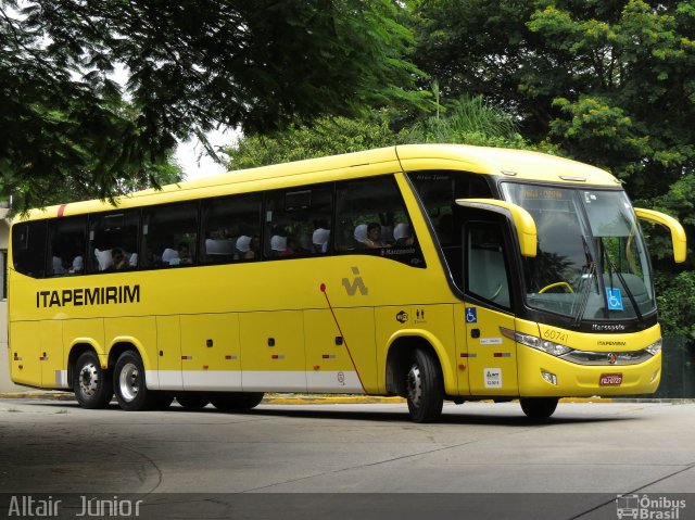 Viação Itapemirim 60741 na cidade de São Paulo, São Paulo, Brasil, por Altair Júnior. Número da foto: #3331063.