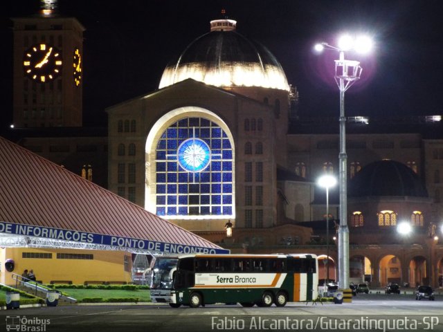 Expresso Serra Branca 2800 na cidade de Aparecida, São Paulo, Brasil, por Fabio Alcantara. Número da foto: #3330821.