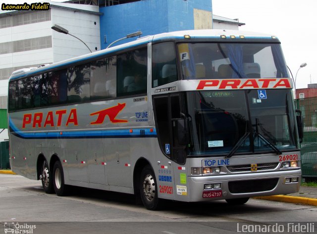 Expresso de Prata 269021 na cidade de São Paulo, São Paulo, Brasil, por Leonardo Fidelli. ID da foto: 3330515.