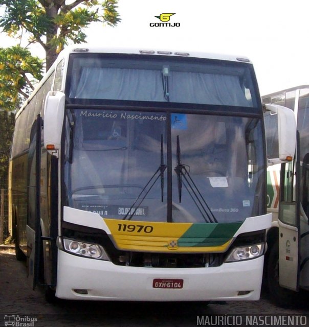 Empresa Gontijo de Transportes 11970 na cidade de Belo Horizonte, Minas Gerais, Brasil, por Maurício Nascimento. Número da foto: #3331246.