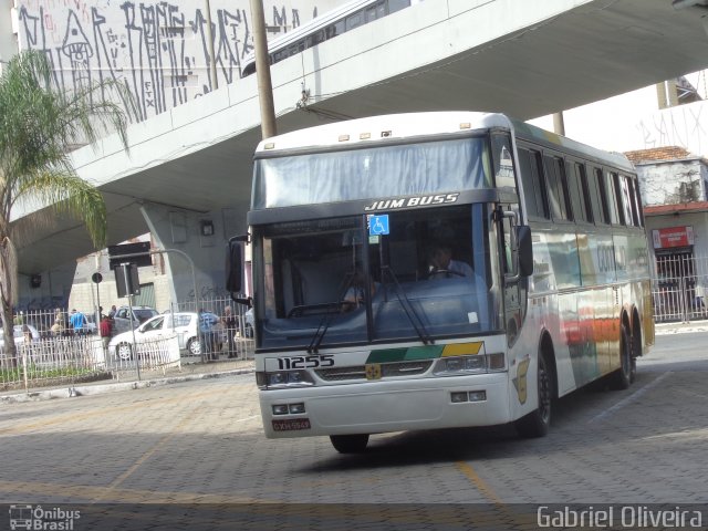 Empresa Gontijo de Transportes 11255 na cidade de Belo Horizonte, Minas Gerais, Brasil, por Gabriel Oliveira. ID da foto: 3330558.