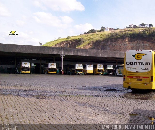 Empresa Gontijo de Transportes GARAGEM- BHZ na cidade de Belo Horizonte, Minas Gerais, Brasil, por Maurício Nascimento. Número da foto: #3331227.
