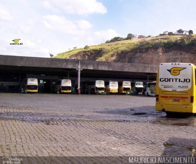 Empresa Gontijo de Transportes Garagem- BHZ na cidade de Belo Horizonte, Minas Gerais, Brasil, por Maurício Nascimento. ID da foto: 3331227.