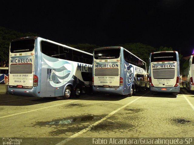 Michelon Turismo 2240 na cidade de Aparecida, São Paulo, Brasil, por Fabio Alcantara. Número da foto: #3330911.