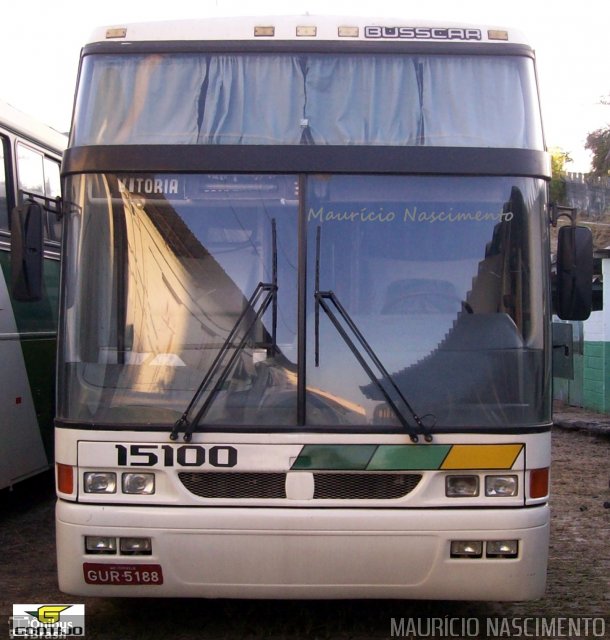 Empresa Gontijo de Transportes 15100 na cidade de Contagem, Minas Gerais, Brasil, por Maurício Nascimento. ID da foto: 3331032.