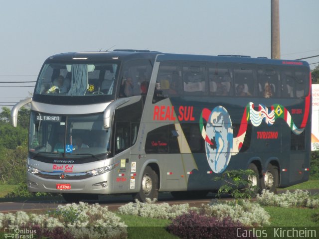 Real Sul Turismo 201354 na cidade de Foz do Iguaçu, Paraná, Brasil, por Carlos Kircheim. Número da foto: #3331722.