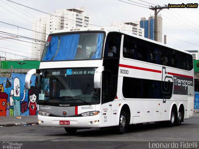 Transpen Transporte Coletivo e Encomendas 30010 na cidade de São Paulo, São Paulo, Brasil, por Leonardo Fidelli. Número da foto: #3330641.