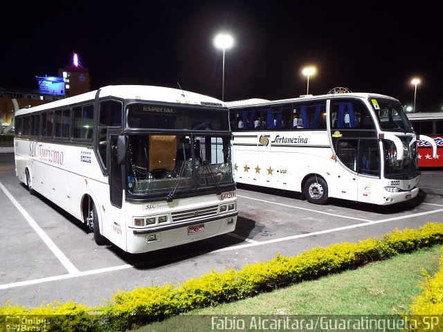 SLC Turismo 6020 na cidade de Aparecida, São Paulo, Brasil, por Fabio Alcantara. Número da foto: #3331726.