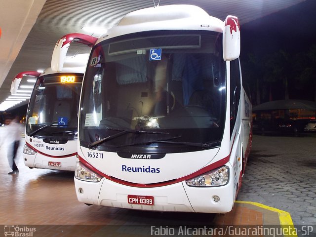 Empresa Reunidas Paulista de Transportes 165211 na cidade de Guaratinguetá, São Paulo, Brasil, por Fabio Alcantara. Número da foto: #3330967.