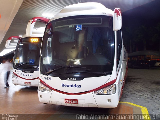 Empresa Reunidas Paulista de Transportes 165211 na cidade de Guaratinguetá, São Paulo, Brasil, por Fabio Alcantara. ID da foto: 3330967.