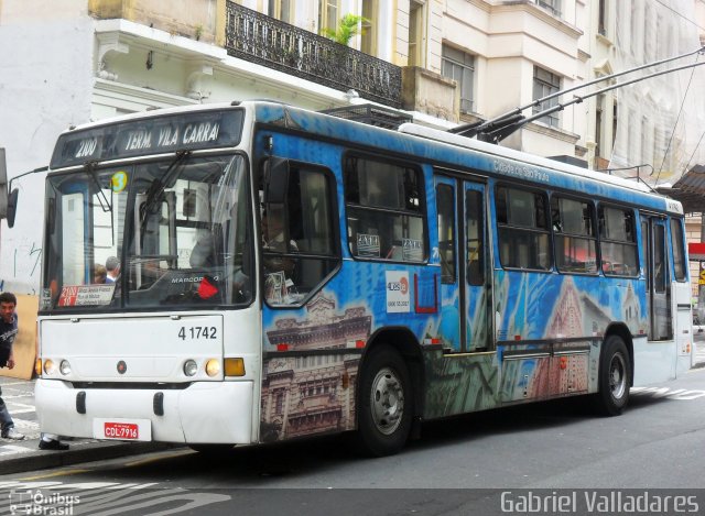 Himalaia Transportes > Ambiental Transportes Urbanos 4 1742 na cidade de São Paulo, São Paulo, Brasil, por Gabriel Valladares. Número da foto: #3331147.