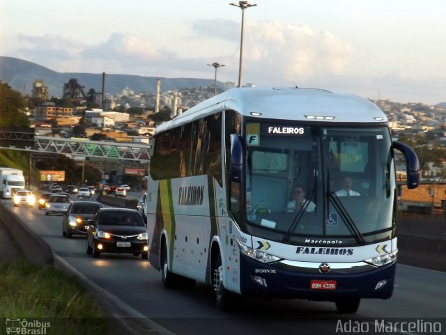 Faleiros Turismo 1500 na cidade de Belo Horizonte, Minas Gerais, Brasil, por Adão Raimundo Marcelino. Número da foto: #3331485.